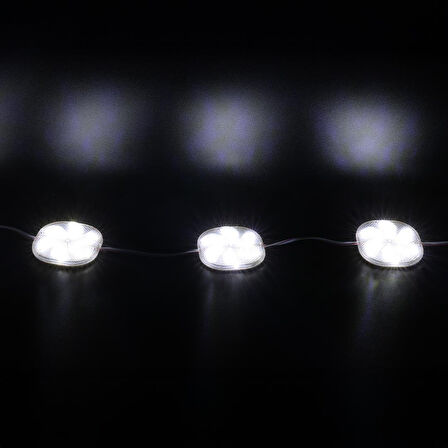 Powermaster 12 Volt 3 Watt Soğuk Beyaz Sabit 6565-2835 Modül Led