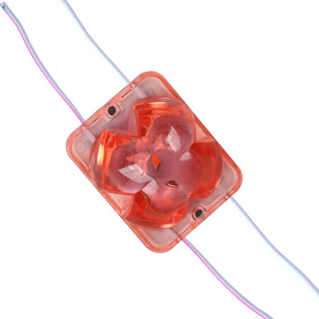 Powermaster 12 Volt 2 Watt Kırmızı Sabit 4333-3030 Modül Led
