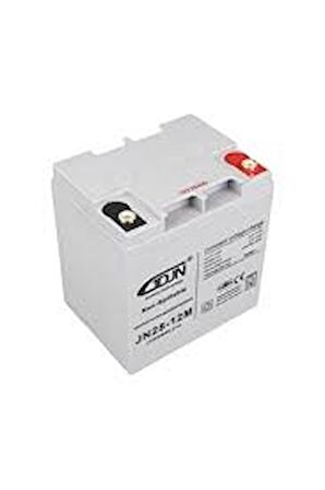 GDJN JN12V28 12 VOLT - 28 AMPER DİK TİP ENGELLİ ARAÇ AKÜSÜ (167 X 125 X 175 MM)