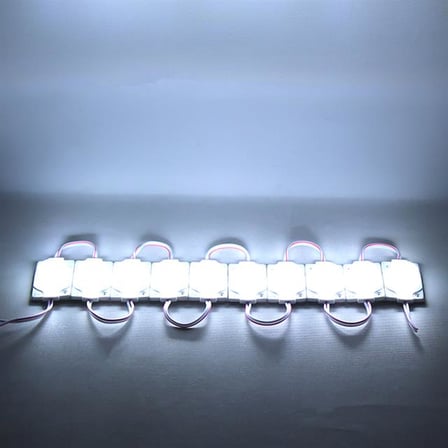 Powermaster 12 Volt 1.5 Watt 40*30 Beyaz 3030 Modül Led (5 Adet)