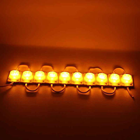 POWERMASTER MODÜL LED 12V 1.5W SARI 3030 40X30 MM