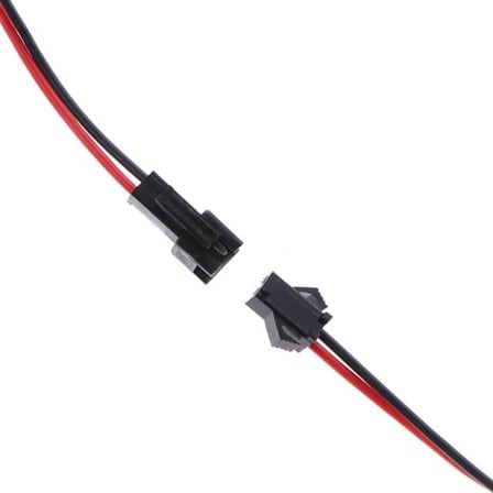 PowerMaster IC-261J JST SM 2 Pin Kablolu Konnektör Takım (5 Adet)