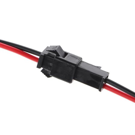 PowerMaster IC-261J JST SM 2 Pin Kablolu Konnektör Takım (5 Adet)