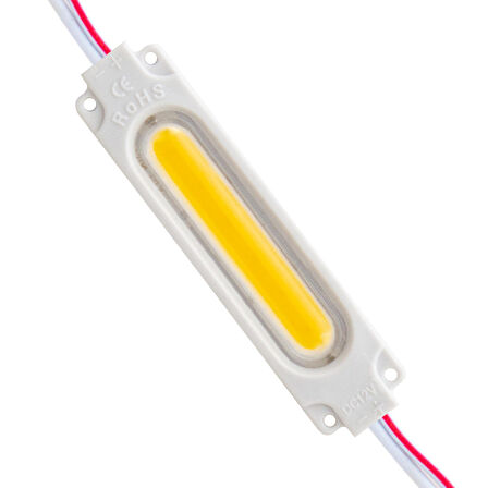 POWERMASTER 12 VOLT 2 WATT GÜN IŞIĞI MODÜL LED 68X16 MM (20 ADET)