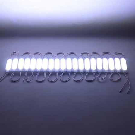 Powermaster 12 Volt 2 Watt Beyaz Modül Led (68x16 Mm) (5 Adet)