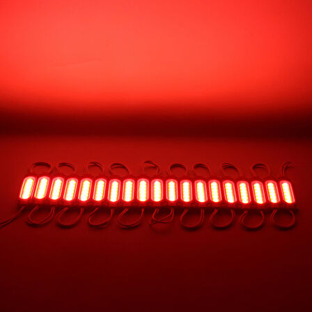 POWERMASTER MODÜL LED 12V 2W KIRMIZI 68X16 MM