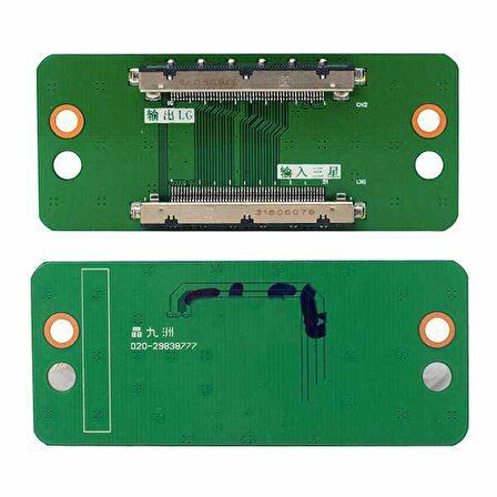 LCD PANEL FLEXİ REPAİR KART SAMSUNG IN-LG OUT (3180676)