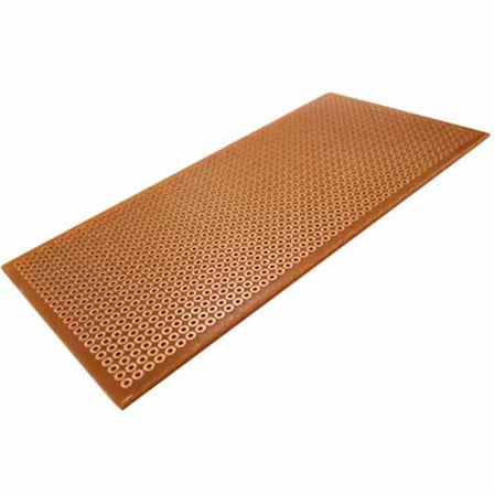 Plaket Delikli 50x100 Mm (5 Adet)