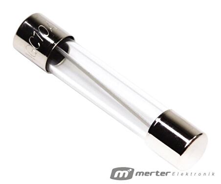 CAM SİGORTA BÜYÜK 1 AMPER (100 ADET)