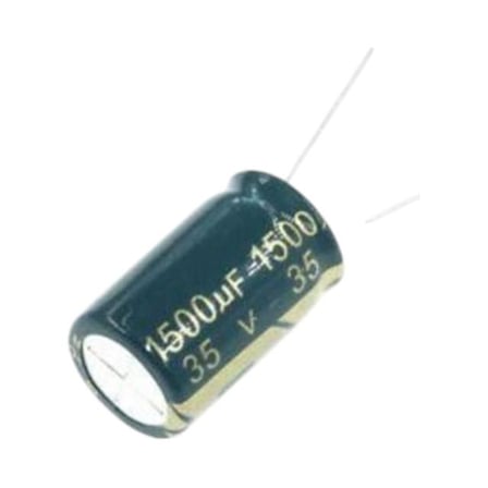 1500 MF 35 V Kondansatör (5 Adet)