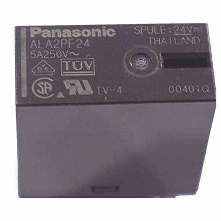 ROLE KOMBİ İÇİN PANASONIC 024-2HS 5A24V 250WATT 6 PIN