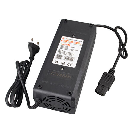POWERMASTER PM-7329 72 VOLT - 45 AMPER ELEKTRİKLİ BİSİKLET ŞARJ CİHAZI