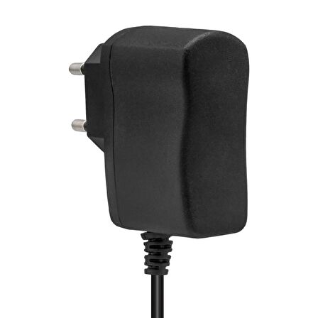 POWERMASTER PM-16739 3 VOLT - 1 AMPER 5.5*2.5 UÇLU PLASTİK KASA PRİZ TİPİ ADAPTÖR