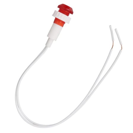 IC-227 Kablolu Sinyal Lambası Plastik 10 Mm (XD10-6W) (5 Adet)