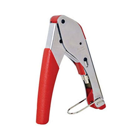 Powermaster PM-5073 F Sıkma Pensesi RG59-RG6 Digitürk Çakma Pensesi