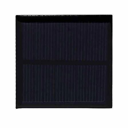 SOLAR GÜNEŞ PANELİ 60 X 60 MM 4.2 VOLT 0.6 WATT (ÖĞRENCİLER İÇİN)