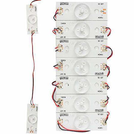 3V TEK LED KABLOLU BİRBİRİNE BAĞLI 7 Lİ POŞET