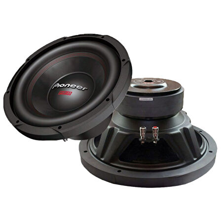 Pioneer Ts-w3010pro Subwoofer 30 Cm 1500 Watt Oto Hoparlör Ses Sistemi Bass