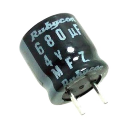 680 MF 4V Kondansatör (5 Adet)