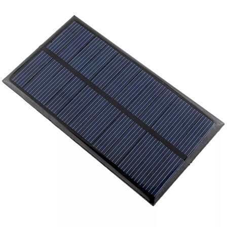 Ayt Solar Güneş Enerjisi Paneli 70x100 Mm 6 Volt 1 Amper Öğrenciler İçin Deney Paneli Ardunio 7x10 cm