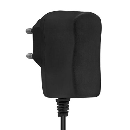 POWERMASTER PM-5737 5 VOLT - 1 AMPER 3.5*1.35 UÇLU PLASTİK KASA PRİZ TİPİ ADAPTÖR
