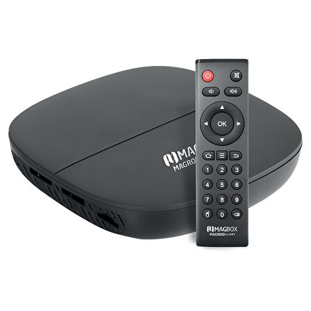 MAGBOX MAGROID GLORY 16 GB HDD 2 GB RAM 4K TV BOX (ANDROID 11)