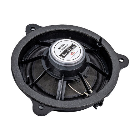Magicvoice Mv-650 16 Cm 4 Ohm 120 Watt Oto Hoparlör Nissan Araç Kapı Hoparlörü Tekli 3 Vidalı