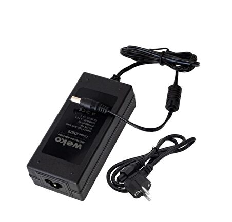 WEKO 19 VOLT 4.74 AMPER 90 WATT 4.8*1.7 UÇLU NOTEBOOK ADAPTÖR YERLİ ÜRETİM