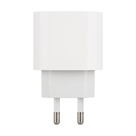WEKO WK-21435 M7 2.1 AMPER ŞARJ BAŞLIK ADAPTÖRÜ + TYPE-C KABLO (NO:3)