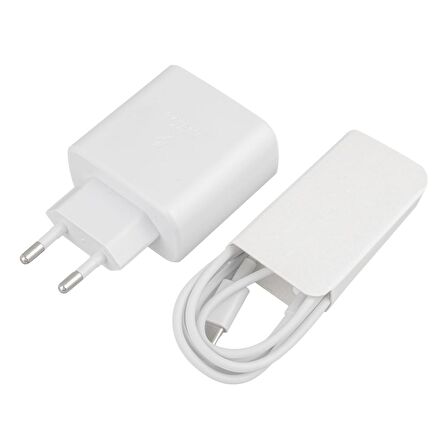 WEKO WK-21440 S11-C 25 WATT ŞARJ BAŞLIK ADAPTÖRÜ + TYPE-C TO TYPE-C KABLO (NO:9T)