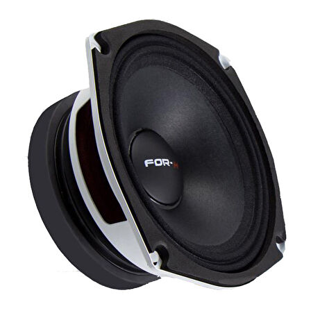 Ayt For-x Xmd-3052 13 Cm 180W 80W Rms Beyaz Midrange Oto Hoparlör