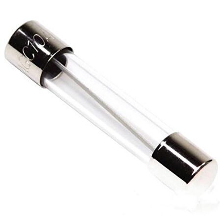 CAM SİGORTA KÜÇÜK 1.6 AMPER (100 ADET)