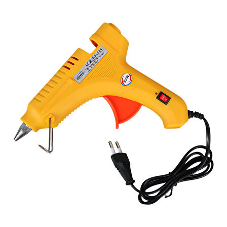 Powermaster Anahtarlı 80 Watt Sıcak Mum Silikon Tabancası