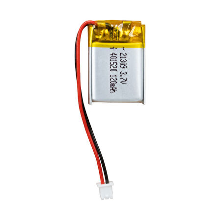 Powermaster 401520 3.7 Volt 120 Mah Lityum Polimer Pil