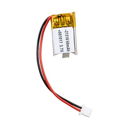Powermaster 501017 3.7 Volt 50 Mah Lityum Polimer Pil