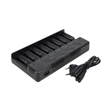 Powermaster PMR-21525 8'li Pil Şarj Cihazı