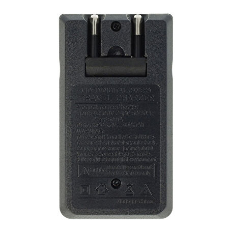 Powermaster PMR-W018 4.2 Volt 650 Mah 16340 Pil Şarj Cihazı