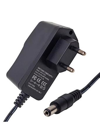 WEKO 7.5 VOLT - 1 AMPER 5.5*2.5 UÇLU YERLİ ÜRETİM PRİZ TİPİ ADAPTÖR