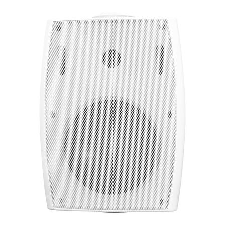 MAGICVOICE MV-21667 100 VOLT - 150 WATT 8 OHM 4 İKİ YOLLU BEYAZ TRAFOLU SÜTÜN HOPARLÖR (DH 4ATW)