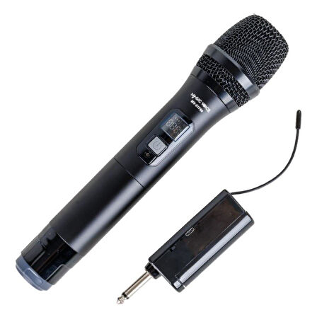 MagicVoice MV-21760 UHF Ekranlı Kablosuz Telsiz Mikrofon