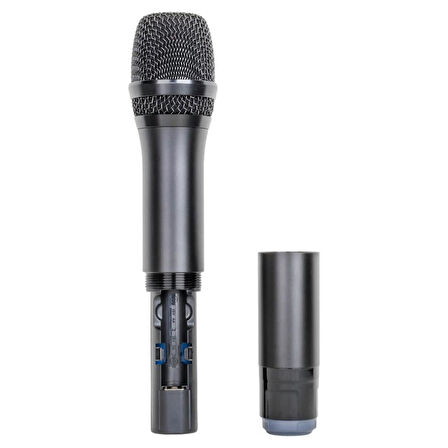 MagicVoice MV-21760 UHF Ekranlı Kablosuz Telsiz Mikrofon