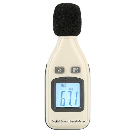 Noyafa GM-1351 Ses Seviye Ölçer (Desibelmetre)