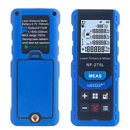 Ayt Noyafa NF-275L Lazer Mesafe Ölçer Lazer Metre