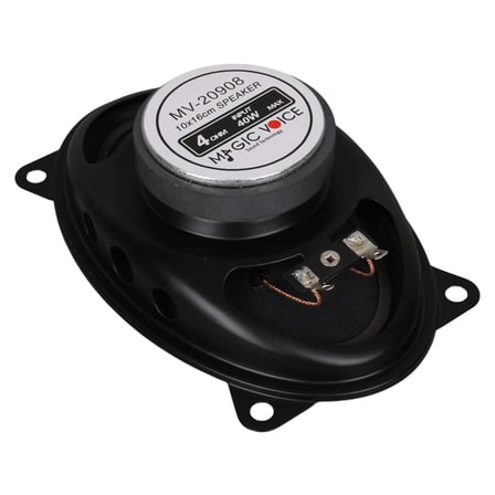 Magicvoice Reno 9  4X6  4 Ohm Mini Oval Hoparlör
