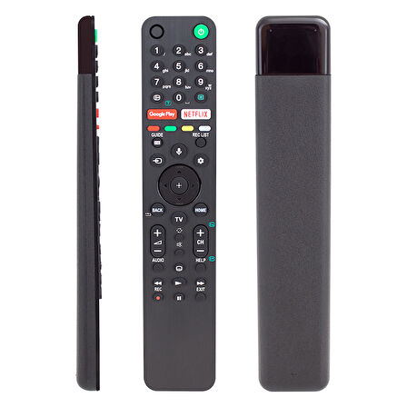 Huayu RMF-TX500E Sony Netflix Google Play Tuşlu Ses Komutlu Lcd Led Tv Kumandası