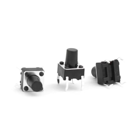 Dip Switch 6x6x8 Mm Buton (50 Adet)