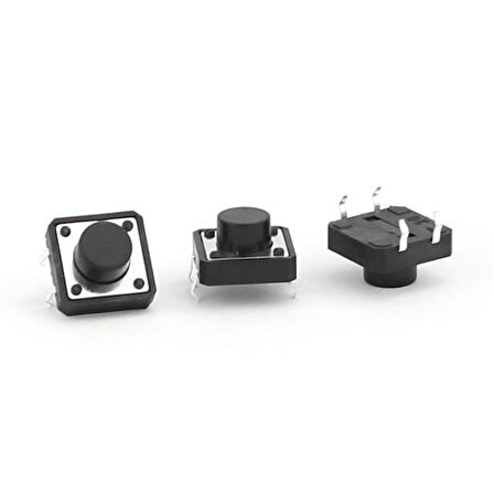 Dıp Switch 12X12x7 Mm Buton