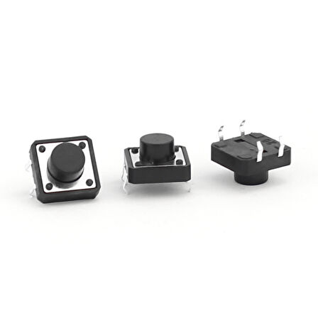 Dıp Switch 12X12x7 Mm Buton