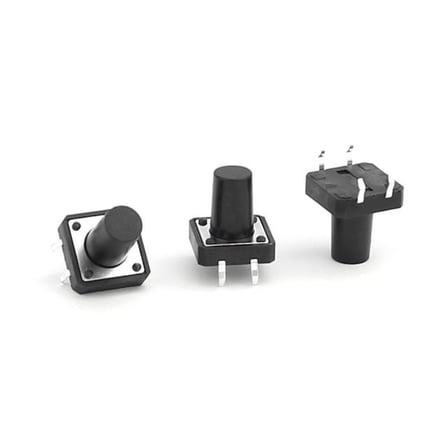 Dip Switch 12x12x13 Mm Buton (10 Adet)