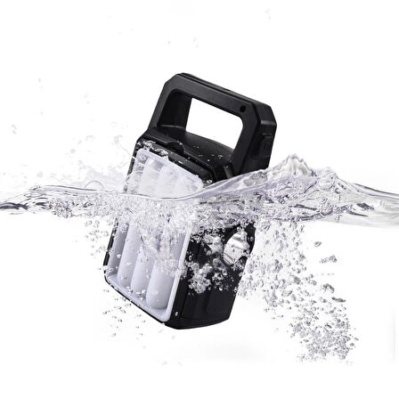 Powermaster Pm-22005 Kamp Aydınlatması Taşınabilir Şarjlı Fener Işıldak Powerbank Özellikli Usbli Askı Aparatlı El Feneri